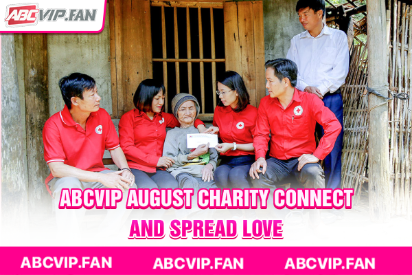 ABCVIP August charity