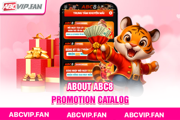 About ABC8 promotion catalog