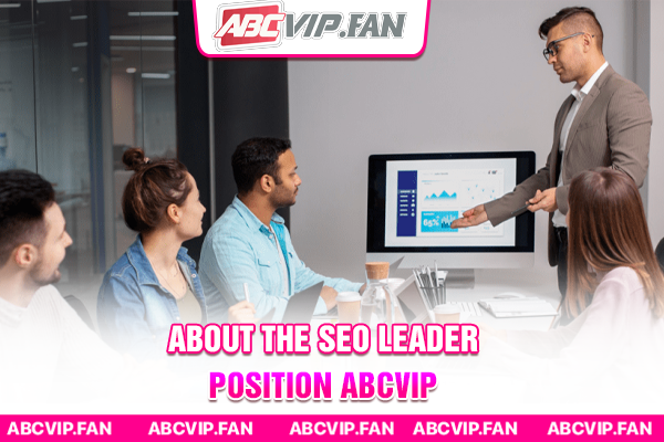 About the SEO Leader position ABCVIP