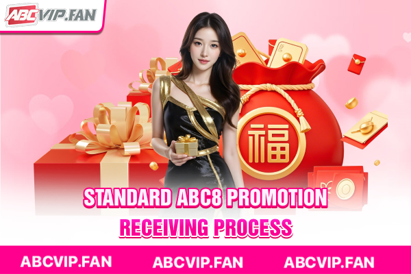Standard ABC8 promotion receiving process