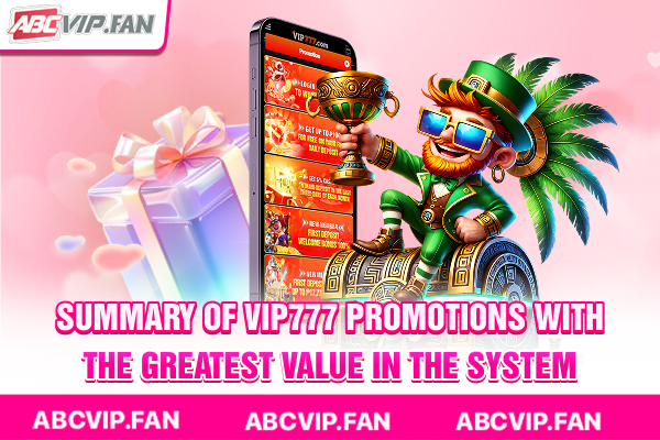 VIP777 Promotion